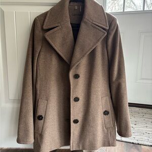 Calvin Klein Women’s Brown Peacoat